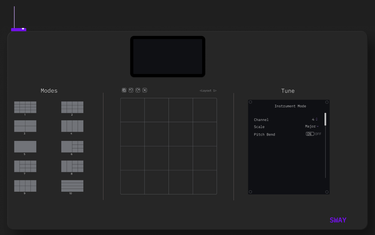 Secondary project image showing MIDI mapping